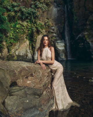 Alessandra Ambrosio for Vogue Portugal June 2024