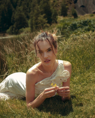Alessandra Ambrosio for Vogue Portugal June 2024