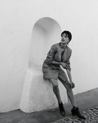 Alessandra Ambrosio by Sonia Szostak