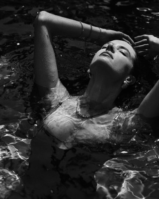 Alessandra Ambrosio by Ermoshevich Sergei