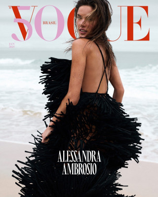 Alessandra Ambrosio for Vogue Brasil
