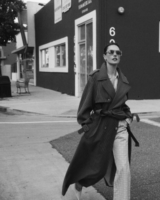 Alessandra Ambrosio for M Revista Milenio Issue 20