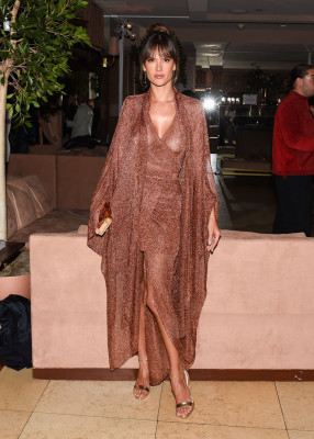 Alessandra Ambrosio – Harper’s Bazaar 150 Most Fashionable Woman Cocktail Party 