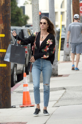 Alessandra Ambrosio In Los Angeles