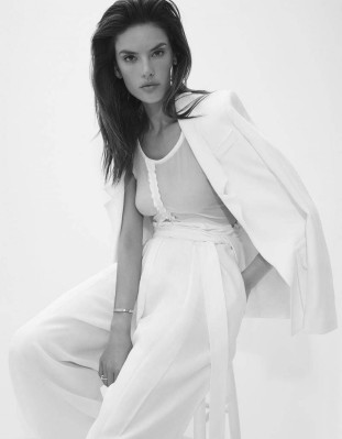 Alessandra Ambrosio – Harper’s Bazaar Greece August 2017 Cover and Photos