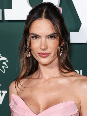 Alessandra Ambrosio at 2023 Baby2Baby Gala in West Hollywood 11/11/23