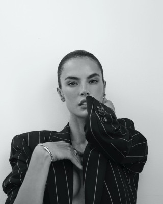 Alessandra Ambrosio for REMIX MAGAZINE DECEMBER 2023