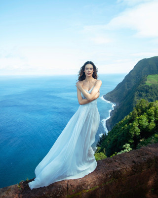 Alessandra Ambrosio for Vogue Portugal June 2024