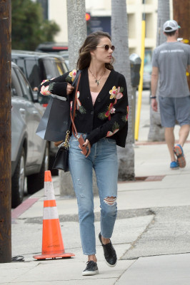 Alessandra Ambrosio In Los Angeles