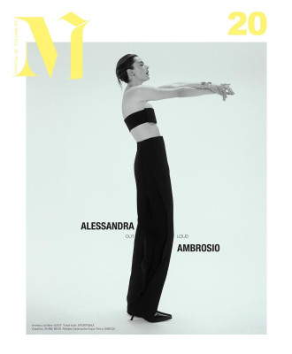 Alessandra Ambrosio for M Revista Milenio Issue 20