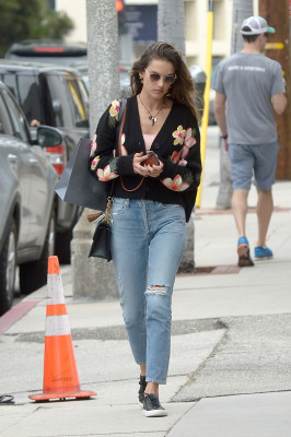 Alessandra Ambrosio In Los Angeles