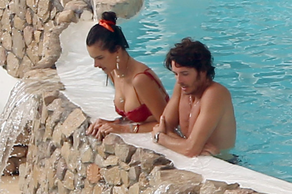 Alessandra Ambrosio and Boyfriend Nicolo Oddi in Ibiza 07/08/2019