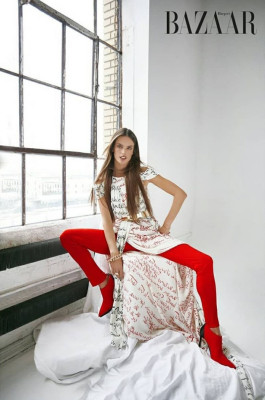 Alessandra Ambrosio – Harper’s Bazaar Vietnam February 2019