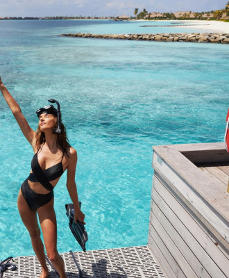 Alessandra Ambrosio – Gal Floripa November 2019