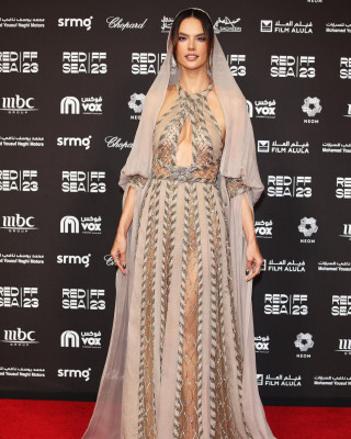 Alessandra Ambrosio – Red Sea International Film Festival in Jeddah