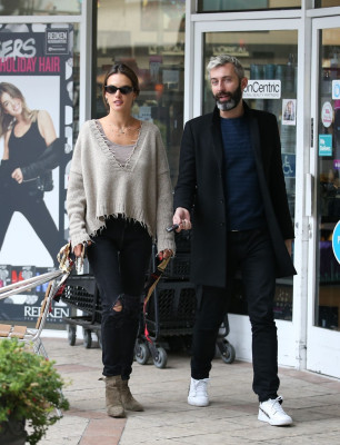 Alessandra Ambrosio – Out in West Hollywood 12/03/2019