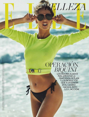 ALESSANDRA AMBROSIO in Elle Magazine, Spain June 2020