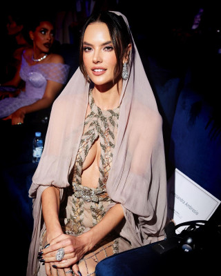 Alessandra Ambrosio – Red Sea International Film Festival in Jeddah