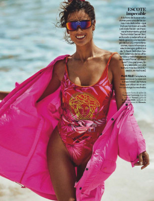 ALESSANDRA AMBROSIO in Elle Magazine, Spain June 2020