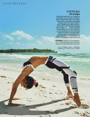 ALESSANDRA AMBROSIO in Elle Magazine, Spain June 2020