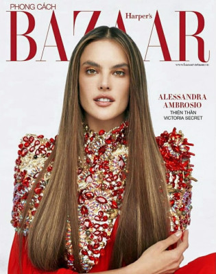 Alessandra Ambrosio – Harper’s Bazaar Vietnam February 2019