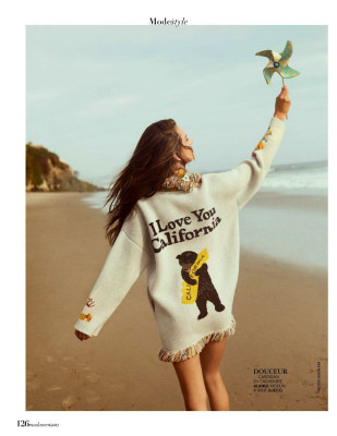 ALESSANDRA AMBROSIO in Madame Figaro, Dcember 2019