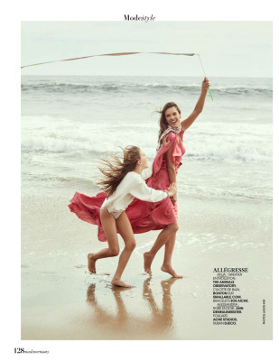 ALESSANDRA AMBROSIO in Madame Figaro, Dcember 2019