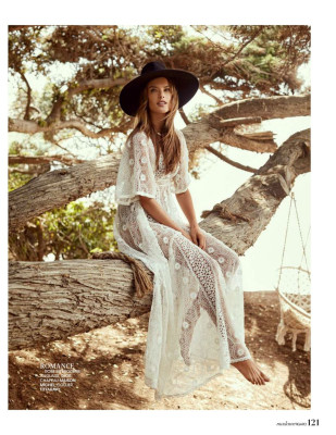 ALESSANDRA AMBROSIO in Madame Figaro, Dcember 2019
