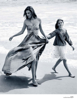 ALESSANDRA AMBROSIO in Madame Figaro, Dcember 2019