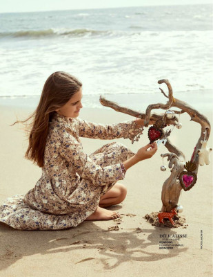 ALESSANDRA AMBROSIO in Madame Figaro, Dcember 2019