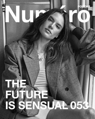 Alessandra Ambrosio – Numero Russia Autumn 2018/Winter 2019
