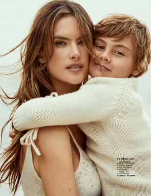 ALESSANDRA AMBROSIO in Madame Figaro, Dcember 2019