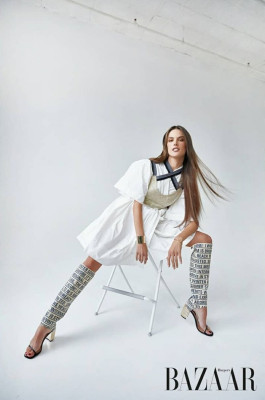 Alessandra Ambrosio – Harper’s Bazaar Vietnam February 2019
