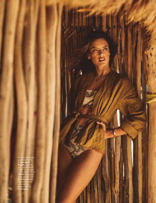 ALESSANDRA AMBROSIO in Elle Magazine, Spain May 2020