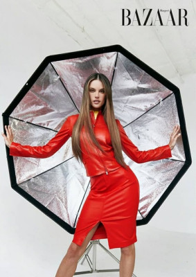 Alessandra Ambrosio – Harper’s Bazaar Vietnam February 2019