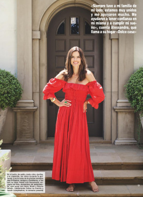 ALESSANDRA AMBROSIO in Hola Magazine, May 2020
