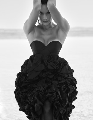 Alessandra Ambrosio by Stewart Shining