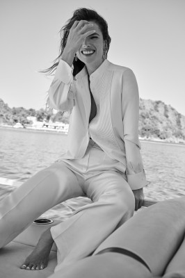 Alessandra Ambrosio by Stewart Shining