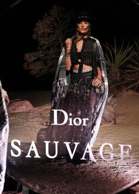 Alessandra Ambrosio – Dior Sauvage Party in Pioneertown