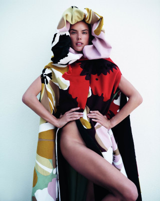 Alessandra Ambrosio – Fashion &amp; Arts Magazine October 2018