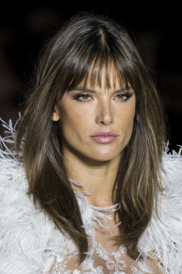 Alessandra Ambrosio – Ralph&amp;Russo Haute Couture SS 2017 Show in Paris