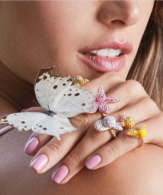 Alessandra Ambrosio – “Swarovski” Ad Campaign