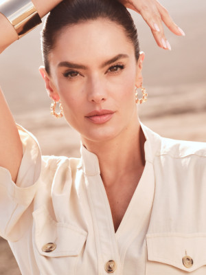 Alessandra Ambrosio for El Corte Ingles