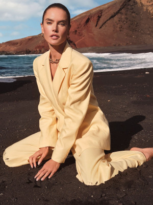 Alessandra Ambrosio for El Corte Ingles