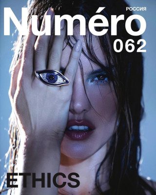 Alessandra Ambrosio by Sarah Krick for Numero Russia // Summer 2021