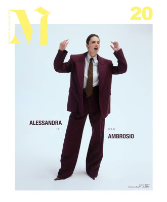 Alessandra Ambrosio for M Revista Milenio Issue 20