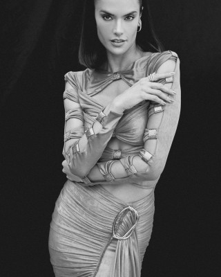 Alessandra Ambrosio - The Cut (2021)