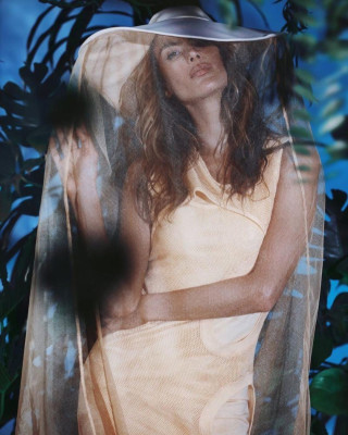 Alessandra Ambrosio by Sarah Krick for Numero Russia // Summer 2021