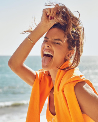 Alessandra Ambrosio for &#039;Alo&#039; // 2021
