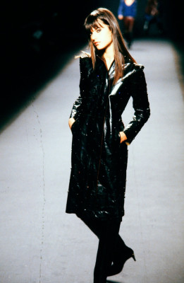 Alessandra Ambrosio ~ Vivienne Tam FW 2001
